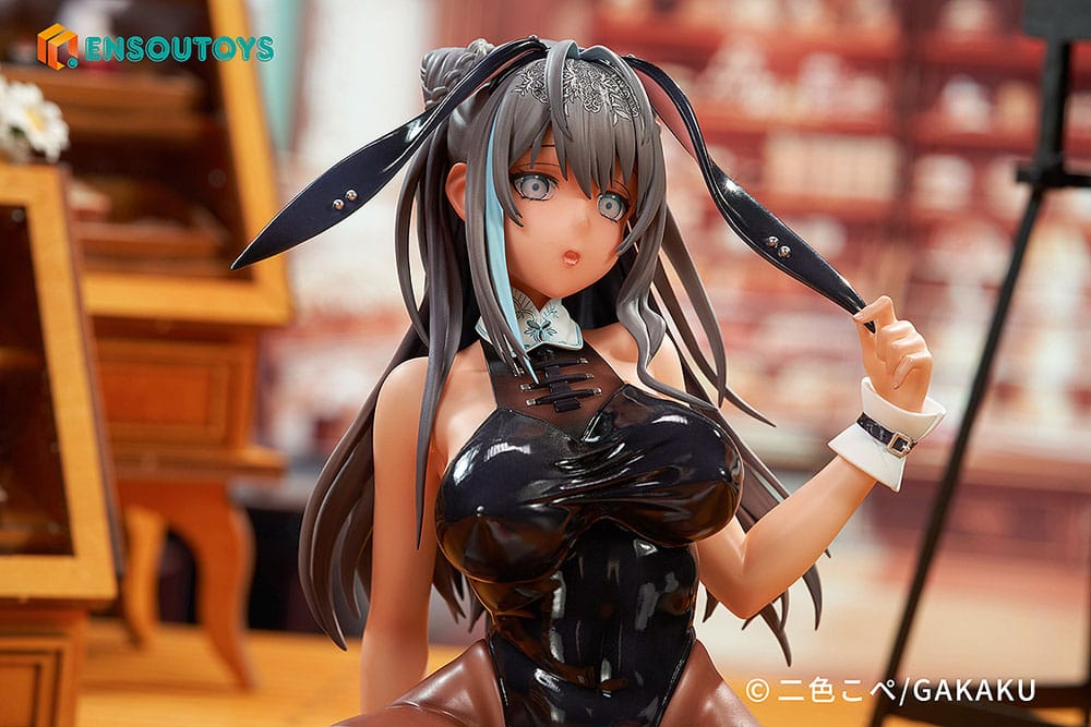 Original Character Statue 1/5 Nishikikope Illustration "Totsuki Cocoa" 15 cm Scalefiguren Yokina