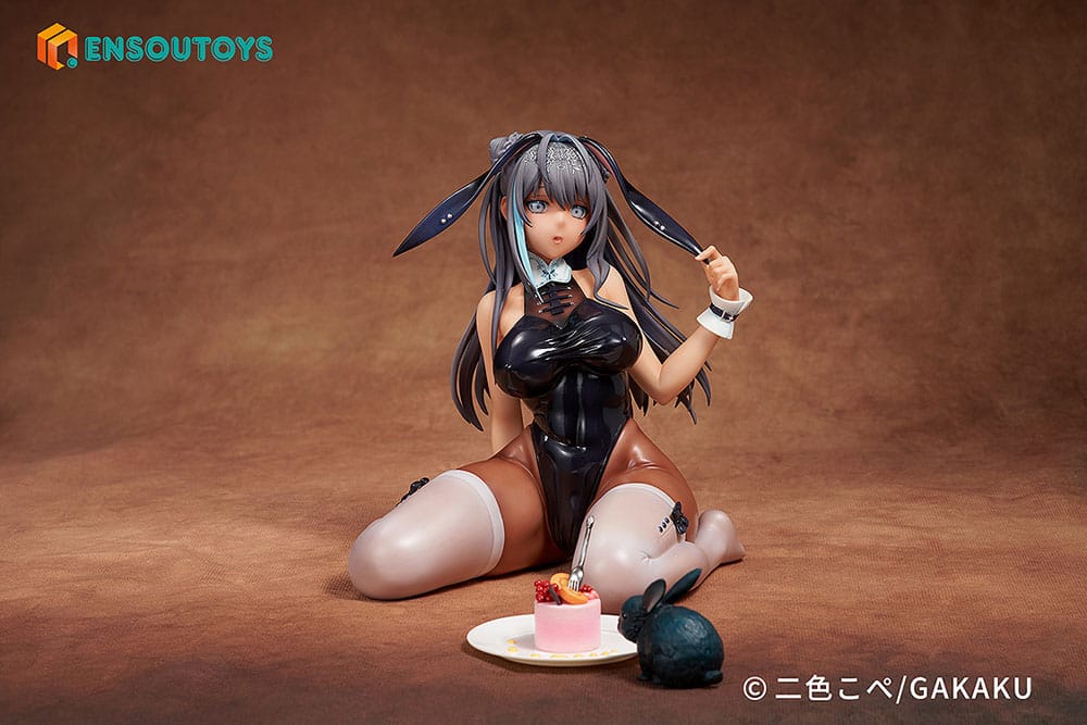 Original Character Statue 1/5 Nishikikope Illustration "Totsuki Cocoa" 15 cm Scalefiguren Yokina