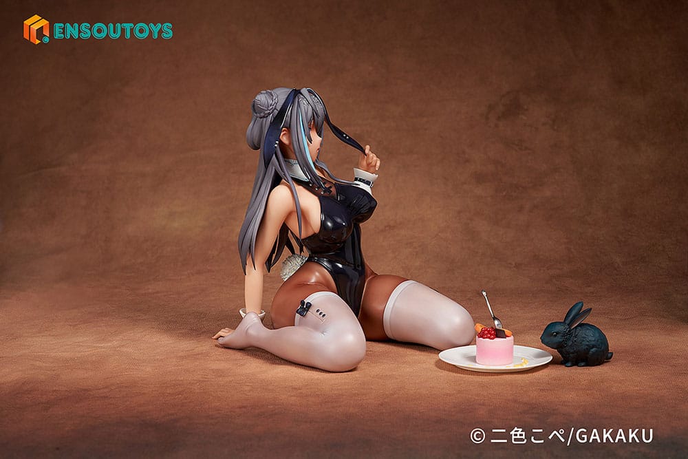Original Character Statue 1/5 Nishikikope Illustration "Totsuki Cocoa" 15 cm Scalefiguren Yokina
