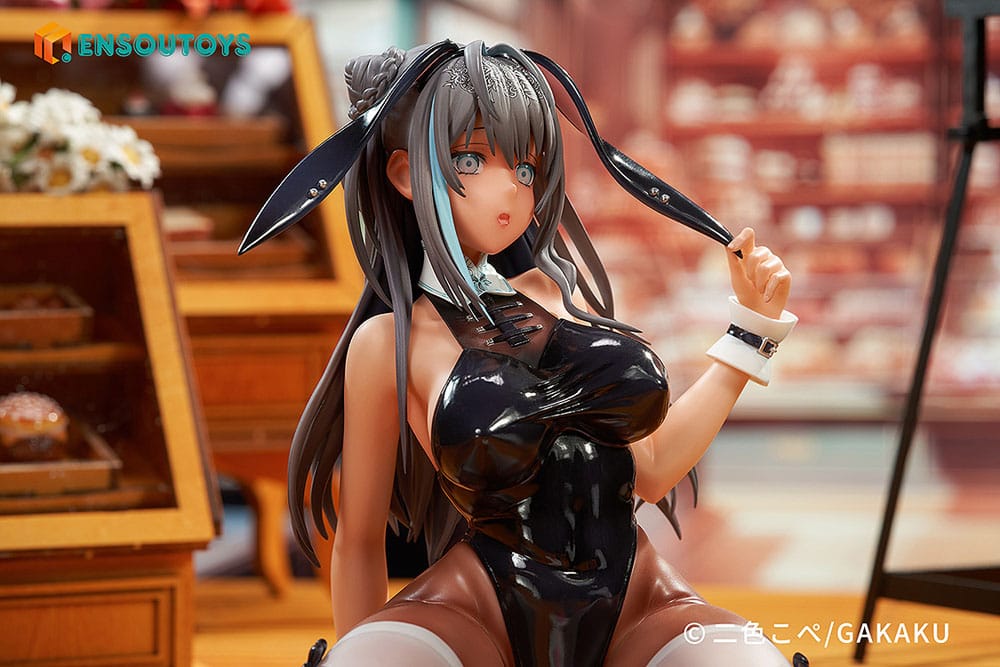 Original Character Statue 1/5 Nishikikope Illustration "Totsuki Cocoa" 15 cm Scalefiguren Yokina
