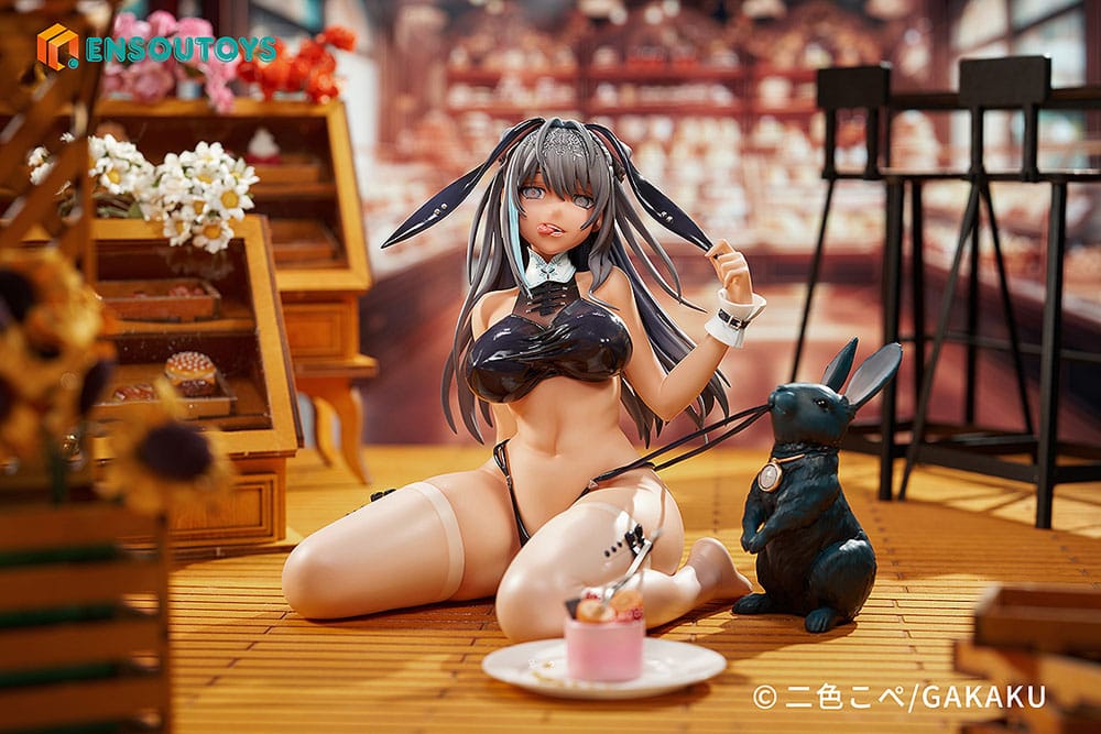 Original Character Statue 1/5 Nishikikope Illustration "Totsuki Cocoa" Special Edition 15 cm Scalefiguren Yokina
