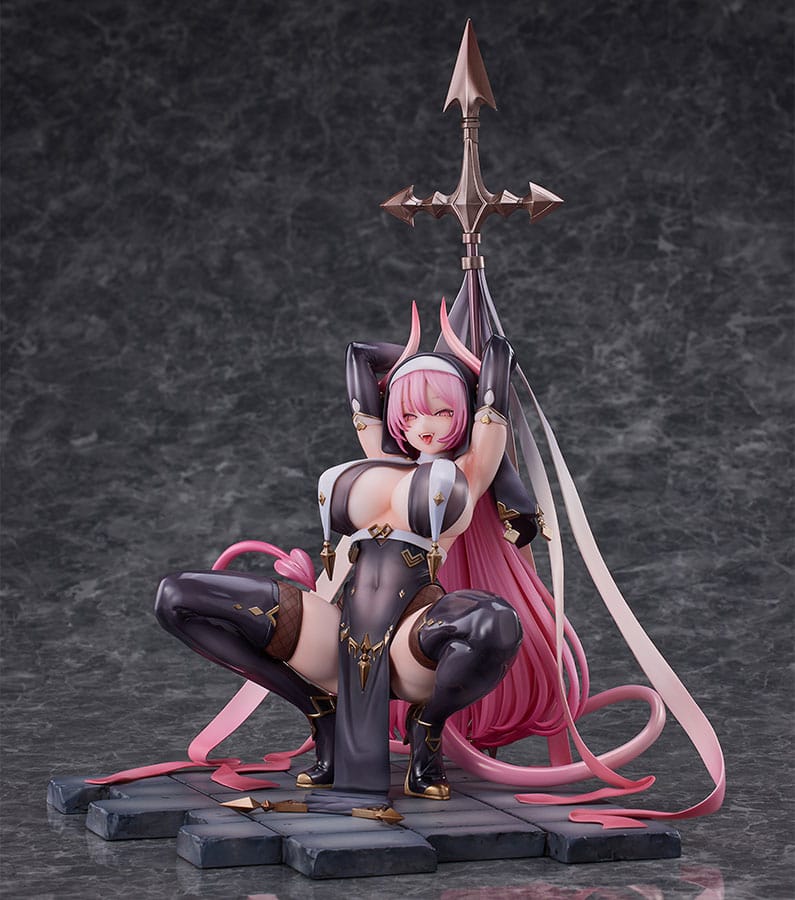 Original Character Statue 1/6 Devil Sister Nemu 30 cm Hentai Yokina