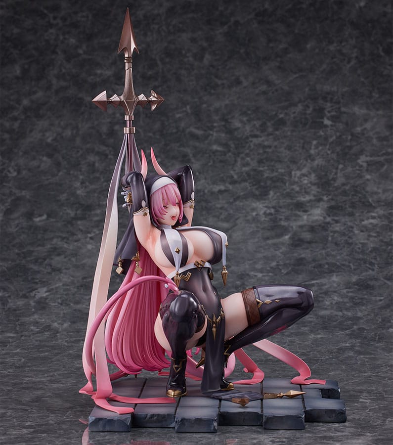 Original Character Statue 1/6 Devil Sister Nemu 30 cm Hentai Yokina