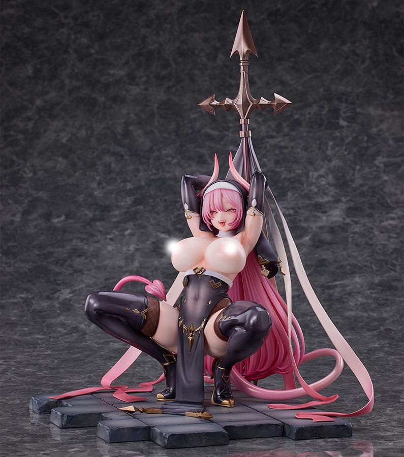 Original Character Statue 1/6 Devil Sister Nemu 30 cm Hentai Yokina