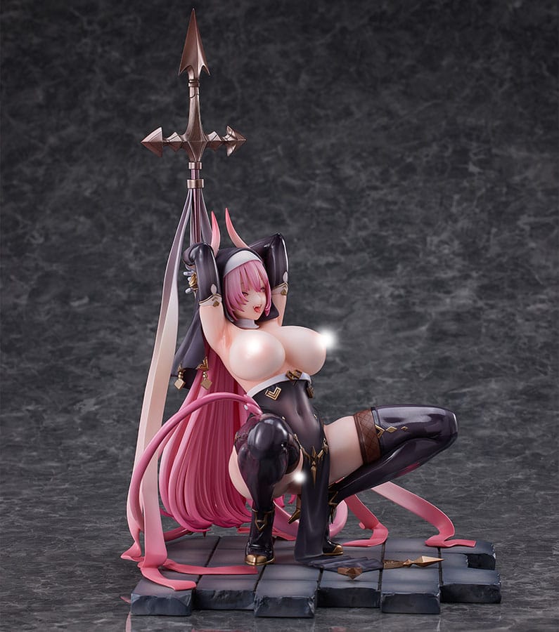 Original Character Statue 1/6 Devil Sister Nemu 30 cm Hentai Yokina