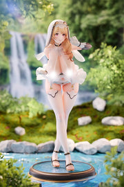 Original Character Statue 1/6 Elixer Priestess Ver. ASMR DVD Set 28 cm Hentai Yokina