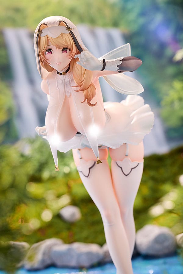 Original Character Statue 1/6 Elixer Priestess Ver. ASMR DVD Set 28 cm Hentai Yokina
