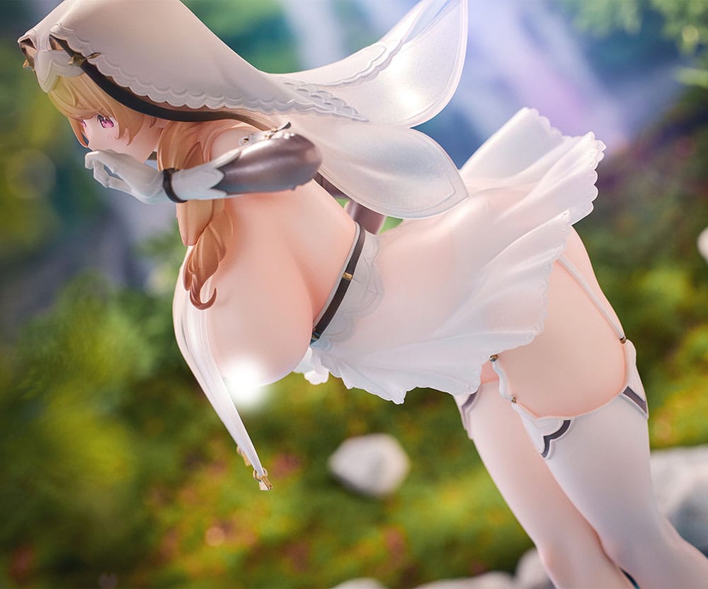Original Character Statue 1/6 Elixer Priestess Ver. ASMR DVD Set 28 cm Hentai Yokina