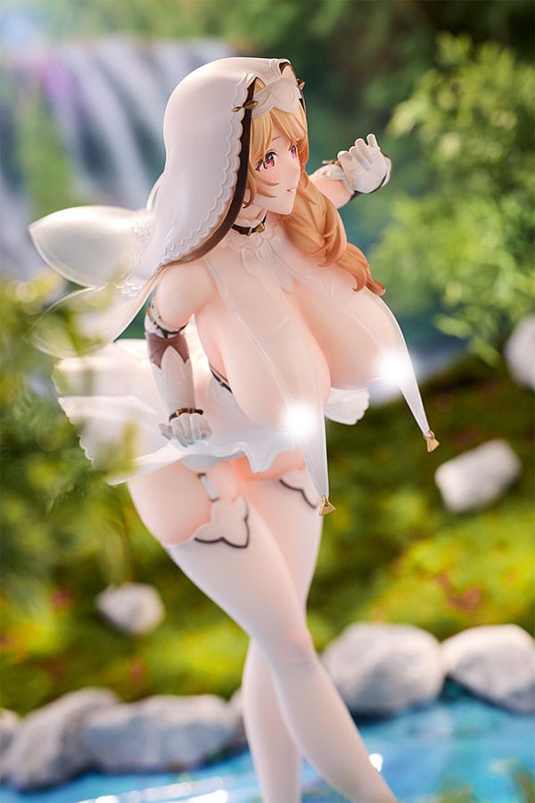 Original Character Statue 1/6 Elixer Priestess Ver. ASMR DVD Set 28 cm Hentai Yokina