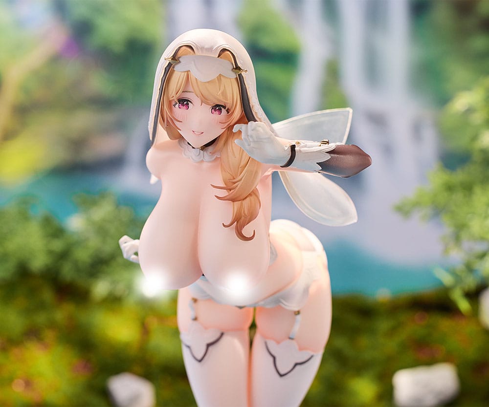 Original Character Statue 1/6 Elixer Priestess Ver. ASMR DVD Set 28 cm Hentai Yokina