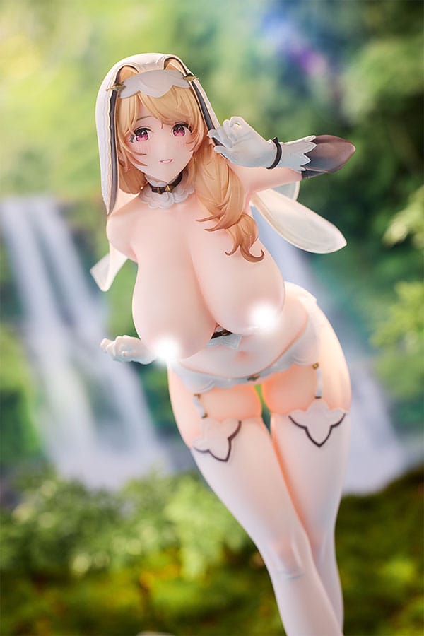 Original Character Statue 1/6 Elixer Priestess Ver. ASMR DVD Set 28 cm Hentai Yokina
