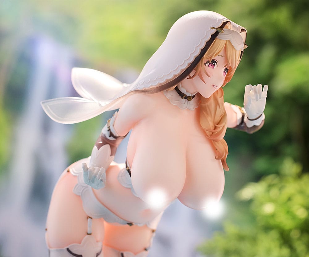 Original Character Statue 1/6 Elixer Priestess Ver. ASMR DVD Set 28 cm Hentai Yokina