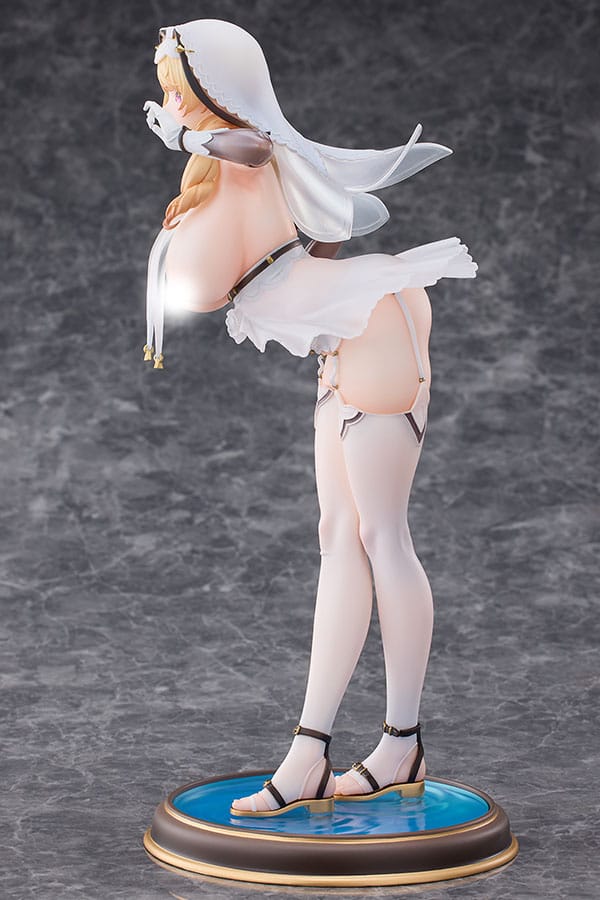 Original Character Statue 1/6 Elixer Priestess Ver. ASMR DVD Set 28 cm Hentai Yokina