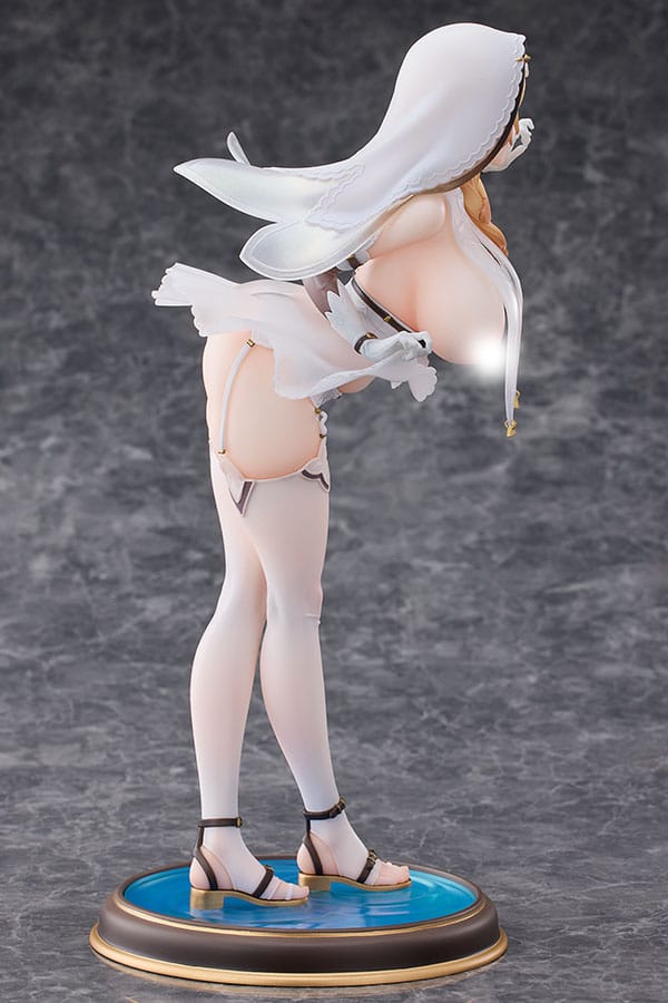 Original Character Statue 1/6 Elixer Priestess Ver. ASMR DVD Set 28 cm Hentai Yokina