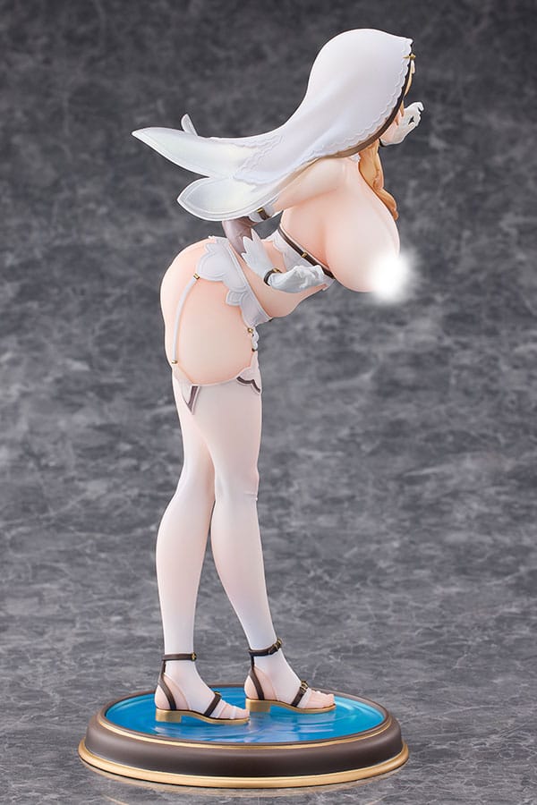 Original Character Statue 1/6 Elixer Priestess Ver. ASMR DVD Set 28 cm Hentai Yokina