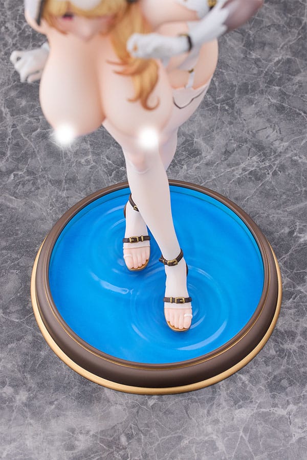 Original Character Statue 1/6 Elixer Priestess Ver. ASMR DVD Set 28 cm Hentai Yokina