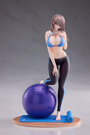 Original Character Statue 1/6 Exercise Girl Aoi 28 cm Scalefiguren Yokina