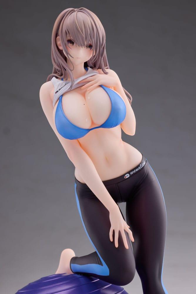 Original Character Statue 1/6 Exercise Girl Aoi 28 cm Scalefiguren Yokina