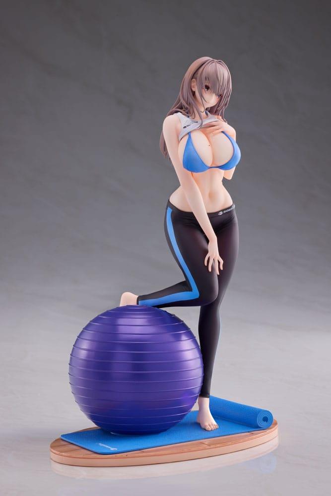 Original Character Statue 1/6 Exercise Girl Aoi 28 cm Scalefiguren Yokina