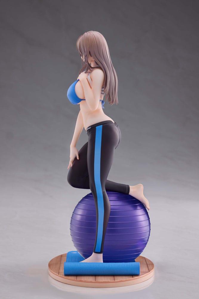 Original Character Statue 1/6 Exercise Girl Aoi 28 cm Scalefiguren Yokina