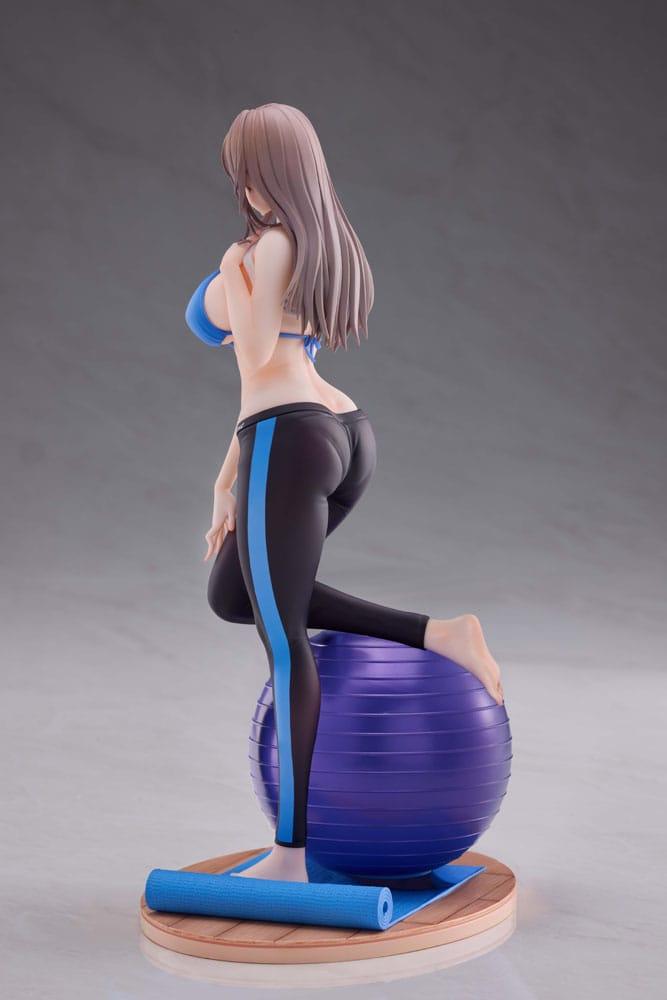 Original Character Statue 1/6 Exercise Girl Aoi 28 cm Scalefiguren Yokina