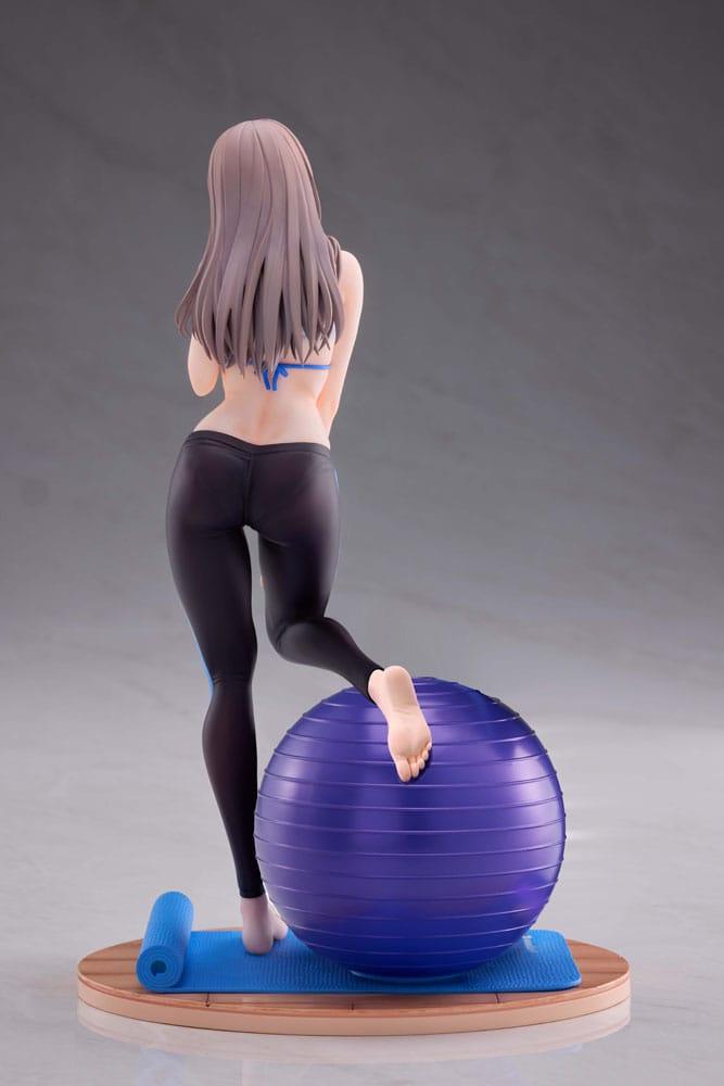 Original Character Statue 1/6 Exercise Girl Aoi 28 cm Scalefiguren Yokina