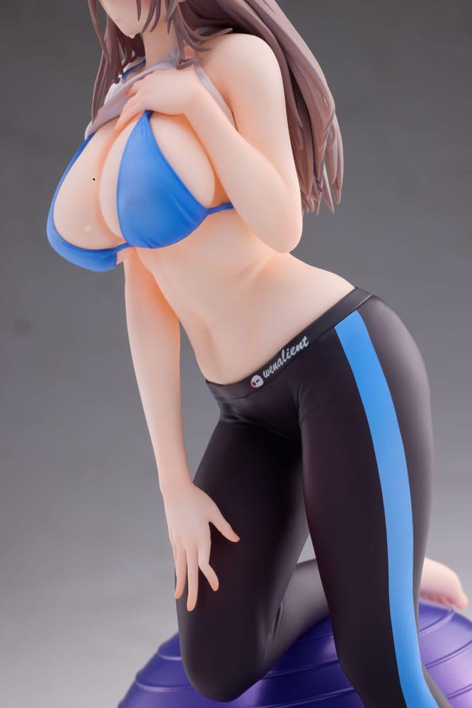 Original Character Statue 1/6 Exercise Girl Aoi 28 cm Scalefiguren Yokina