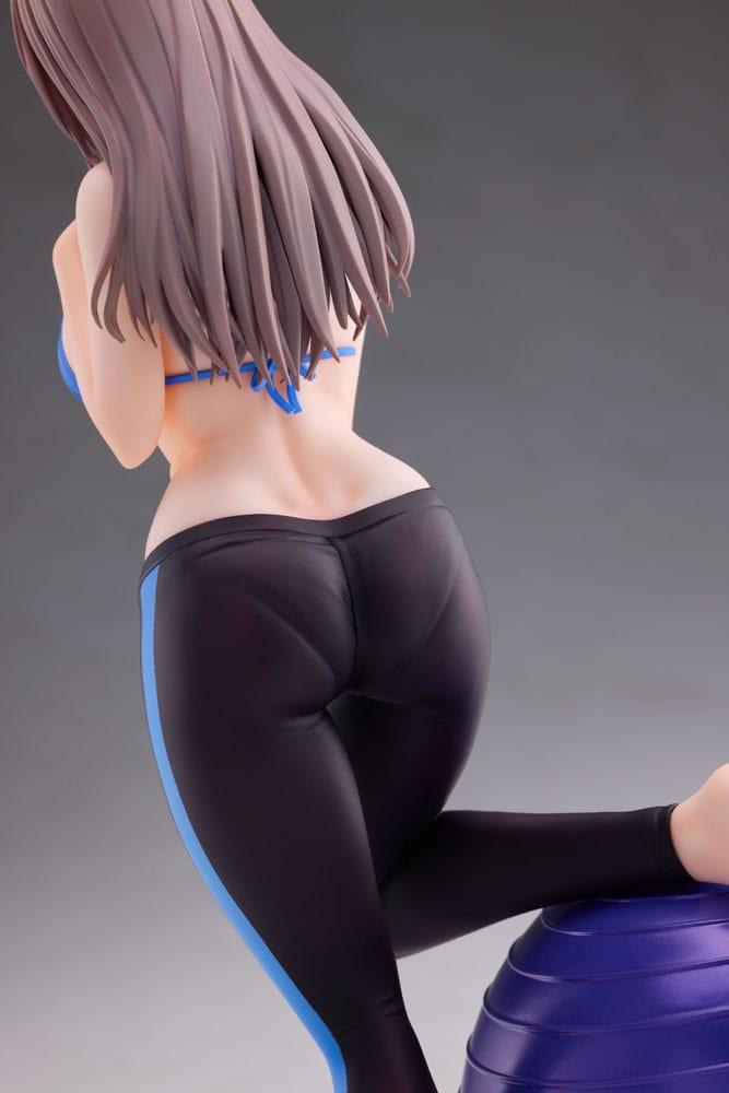 Original Character Statue 1/6 Exercise Girl Aoi 28 cm Scalefiguren Yokina