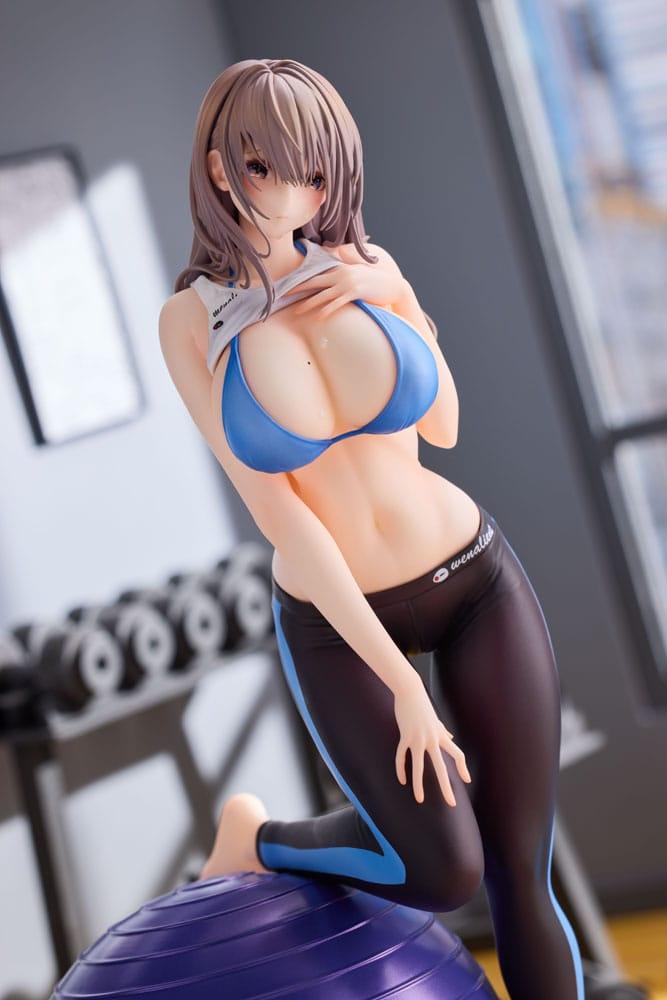 Original Character Statue 1/6 Exercise Girl Aoi 28 cm Scalefiguren Yokina
