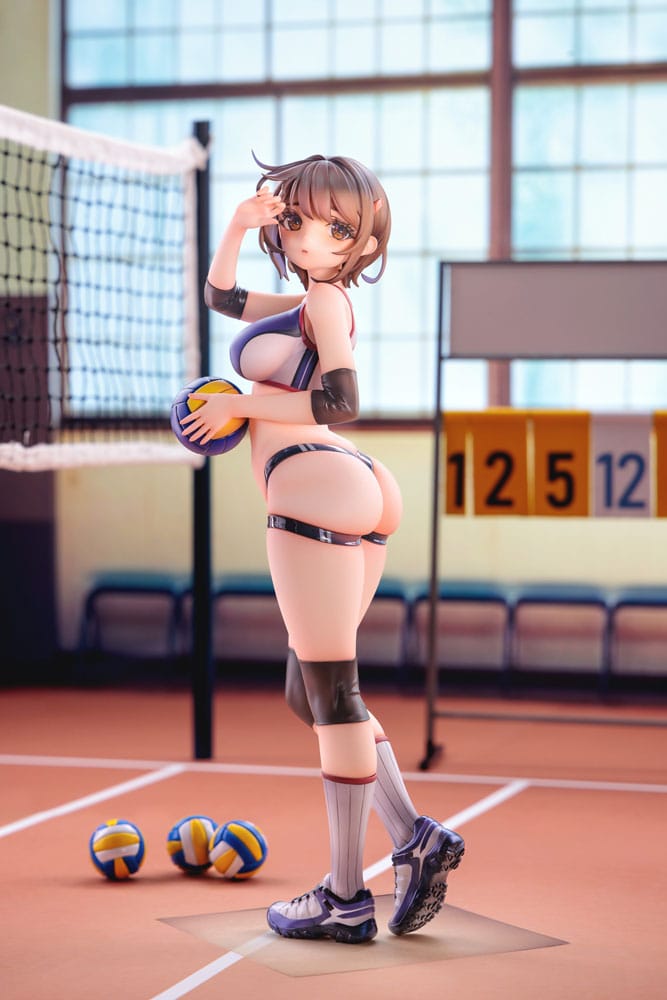 Original Character Statue 1/6 Honoka Hise Volleyball Club 25 cm Scalefiguren Yokina