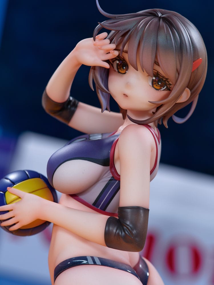Original Character Statue 1/6 Honoka Hise Volleyball Club 25 cm Scalefiguren Yokina