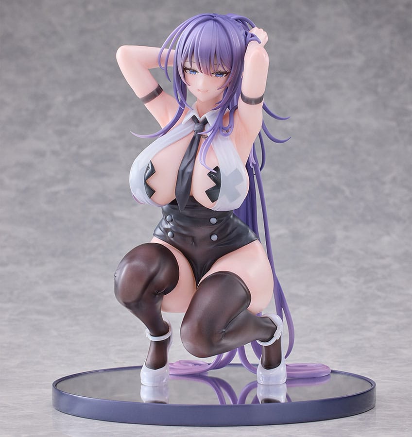 Original Character Statue 1/6 Office Yuna-chan 16 cm Hentai Yokina