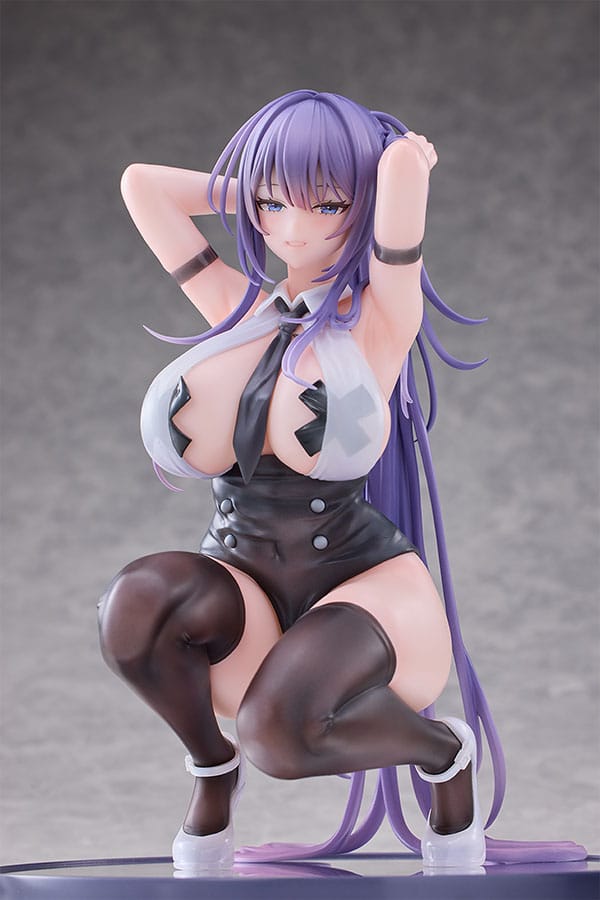 Original Character Statue 1/6 Office Yuna-chan 16 cm Hentai Yokina
