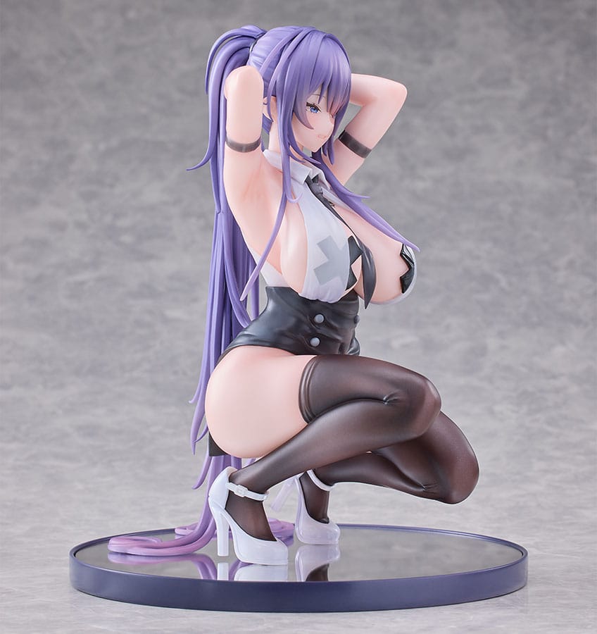 Original Character Statue 1/6 Office Yuna-chan 16 cm Hentai Yokina
