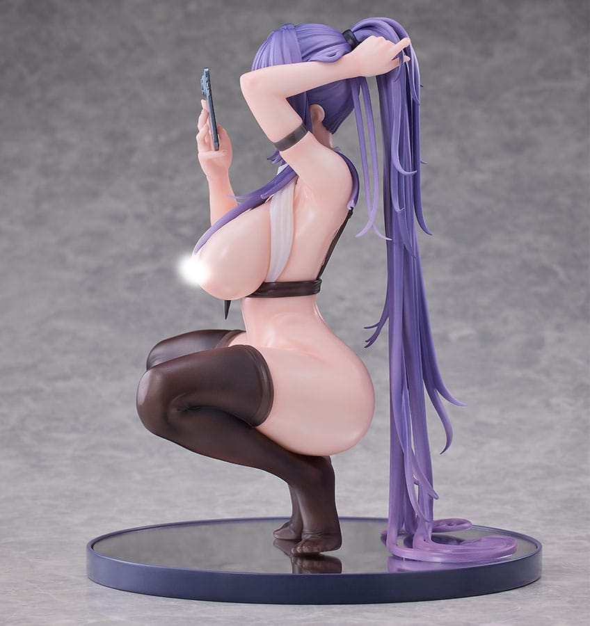 Original Character Statue 1/6 Office Yuna-chan 16 cm Hentai Yokina