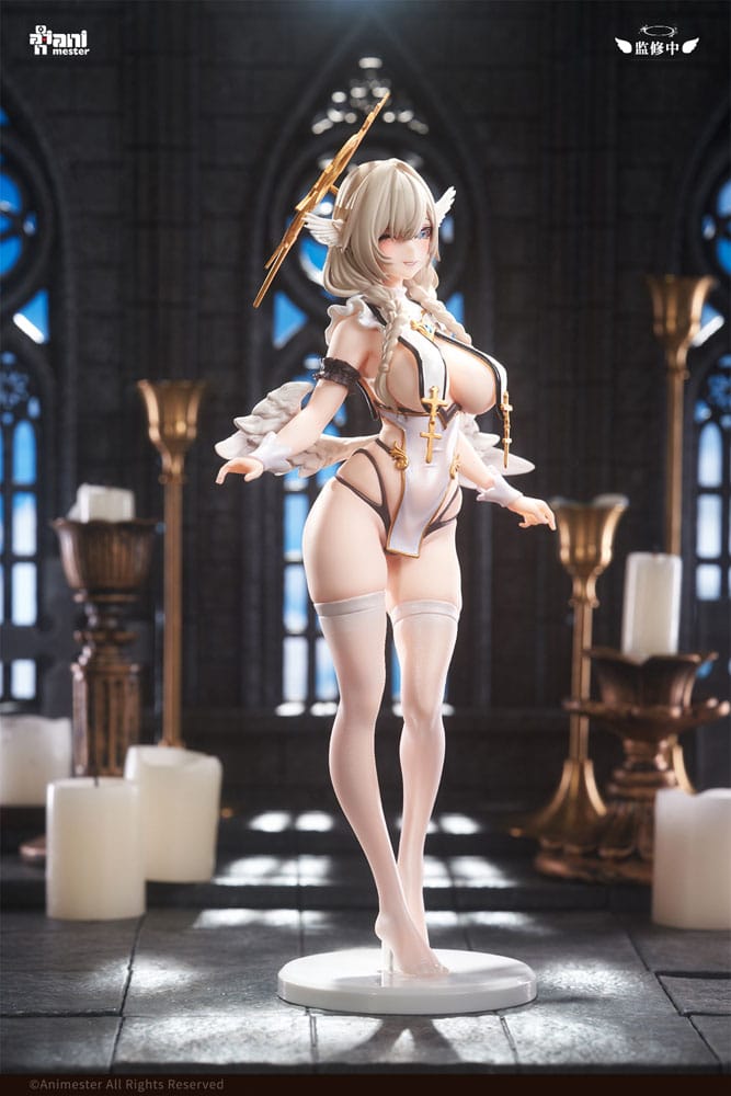 Original Character Statue 1/6 Sheng Wan Jiao Zhu Cheshire 29 cm Scalefiguren Yokina