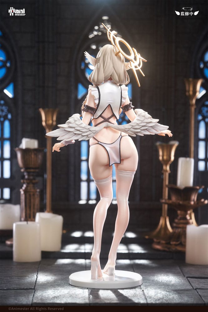 Original Character Statue 1/6 Sheng Wan Jiao Zhu Cheshire 29 cm Scalefiguren Yokina