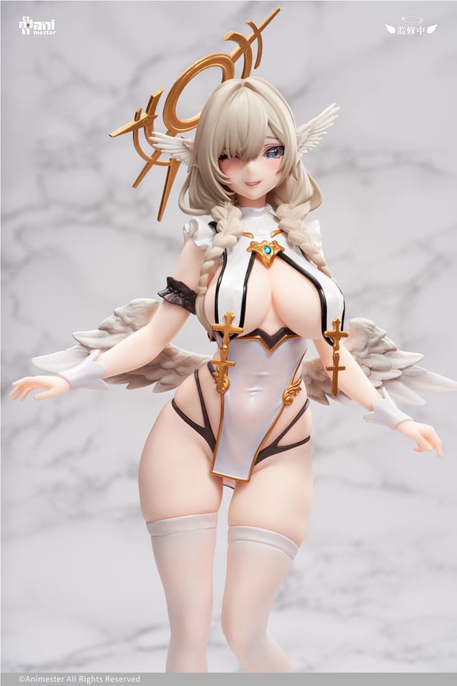 Original Character Statue 1/6 Sheng Wan Jiao Zhu Cheshire 29 cm Scalefiguren Yokina