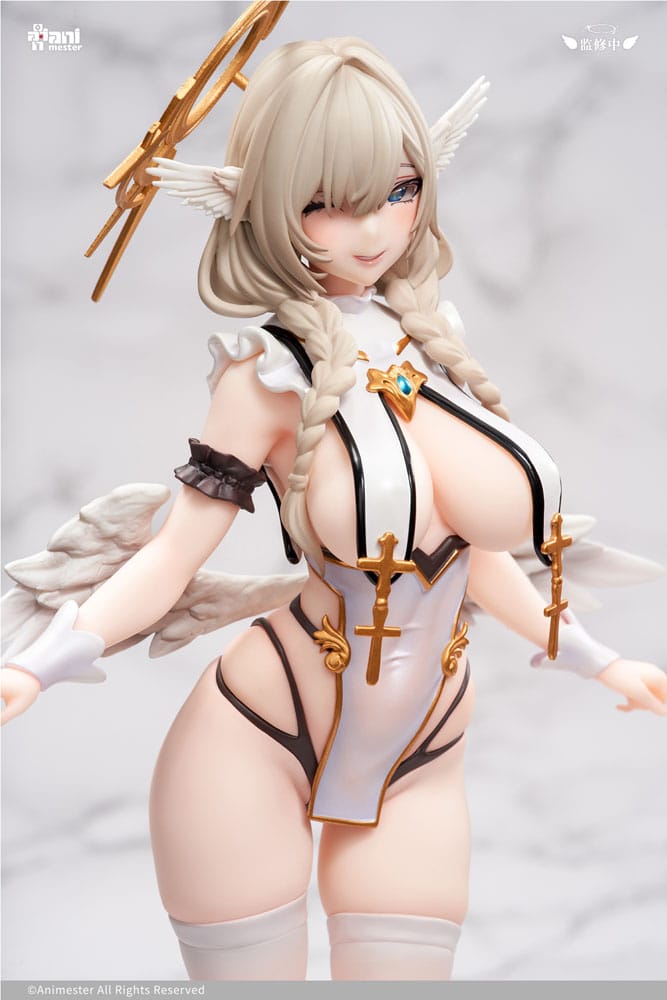 Original Character Statue 1/6 Sheng Wan Jiao Zhu Cheshire 29 cm Scalefiguren Yokina