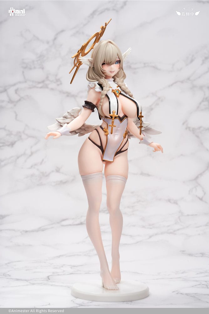Original Character Statue 1/6 Sheng Wan Jiao Zhu Cheshire 29 cm Scalefiguren Yokina