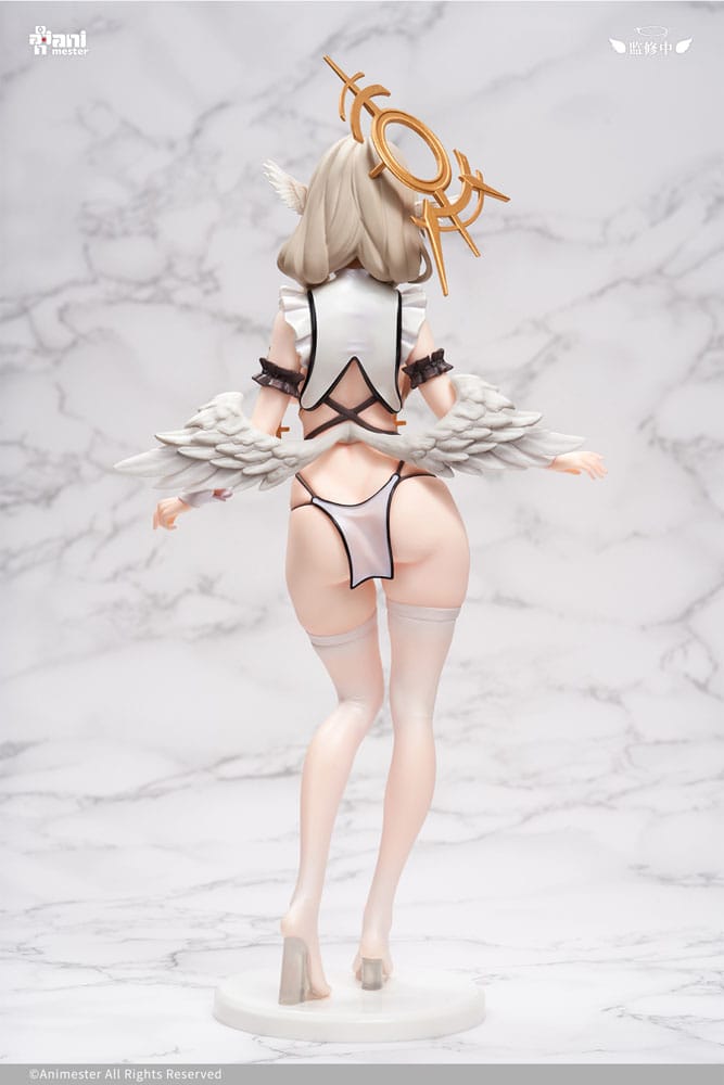 Original Character Statue 1/6 Sheng Wan Jiao Zhu Cheshire 29 cm Scalefiguren Yokina