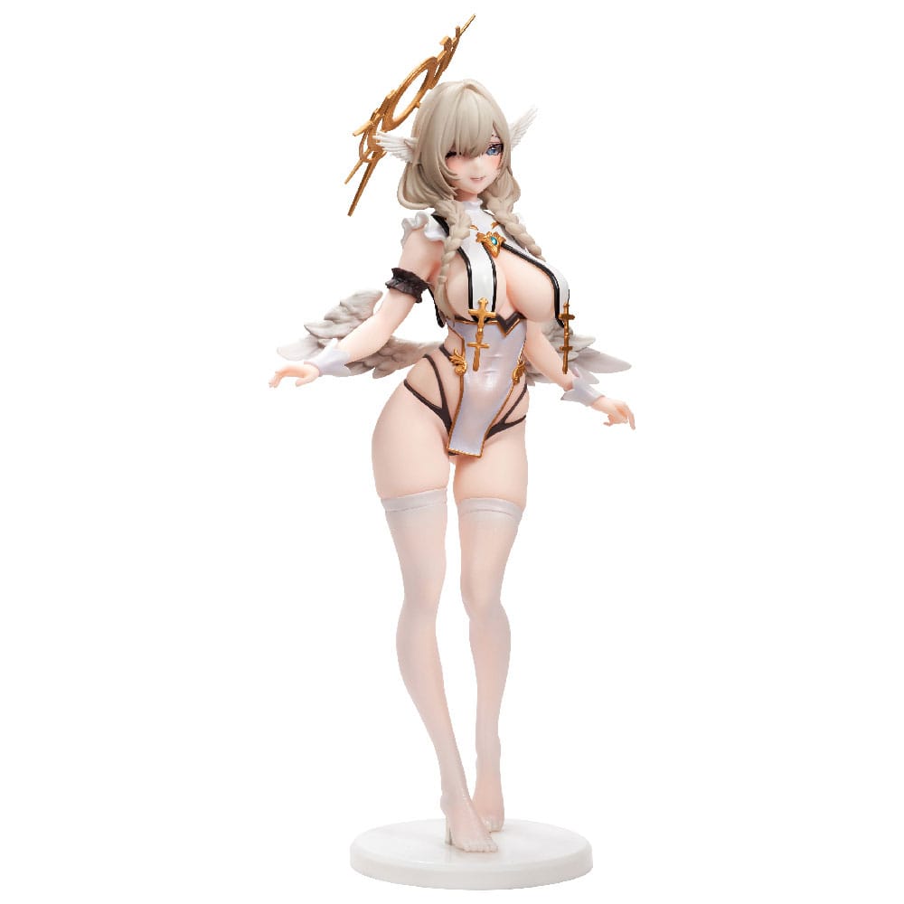 Original Character Statue 1/6 Sheng Wan Jiao Zhu Cheshire 29 cm Scalefiguren Yokina