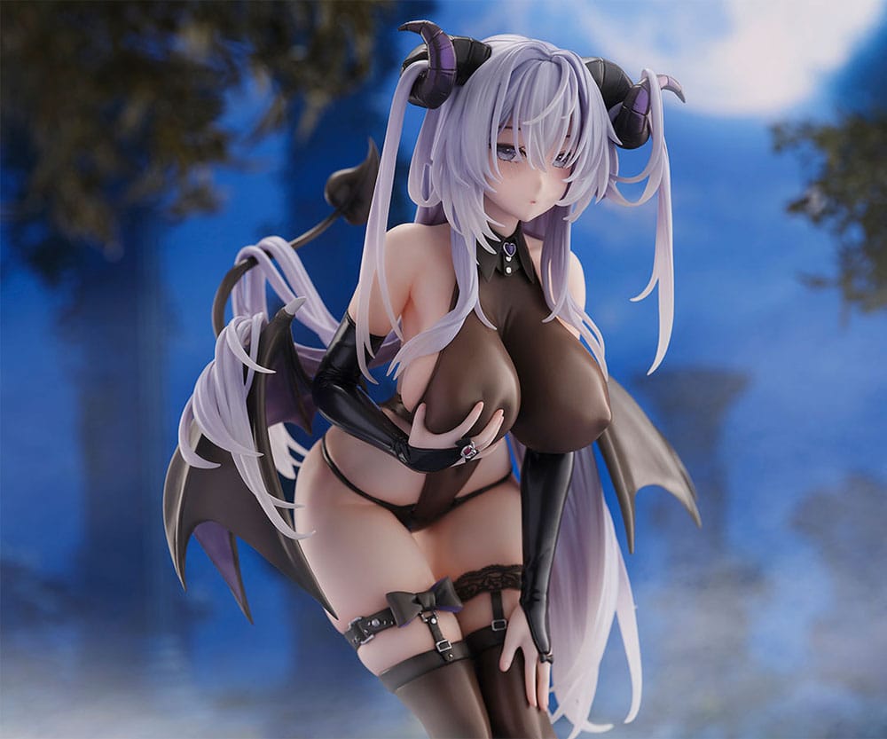 Original Character Statue 1/6 Shion Alfine Little Devil Ver. 26 cm Hentai Yokina