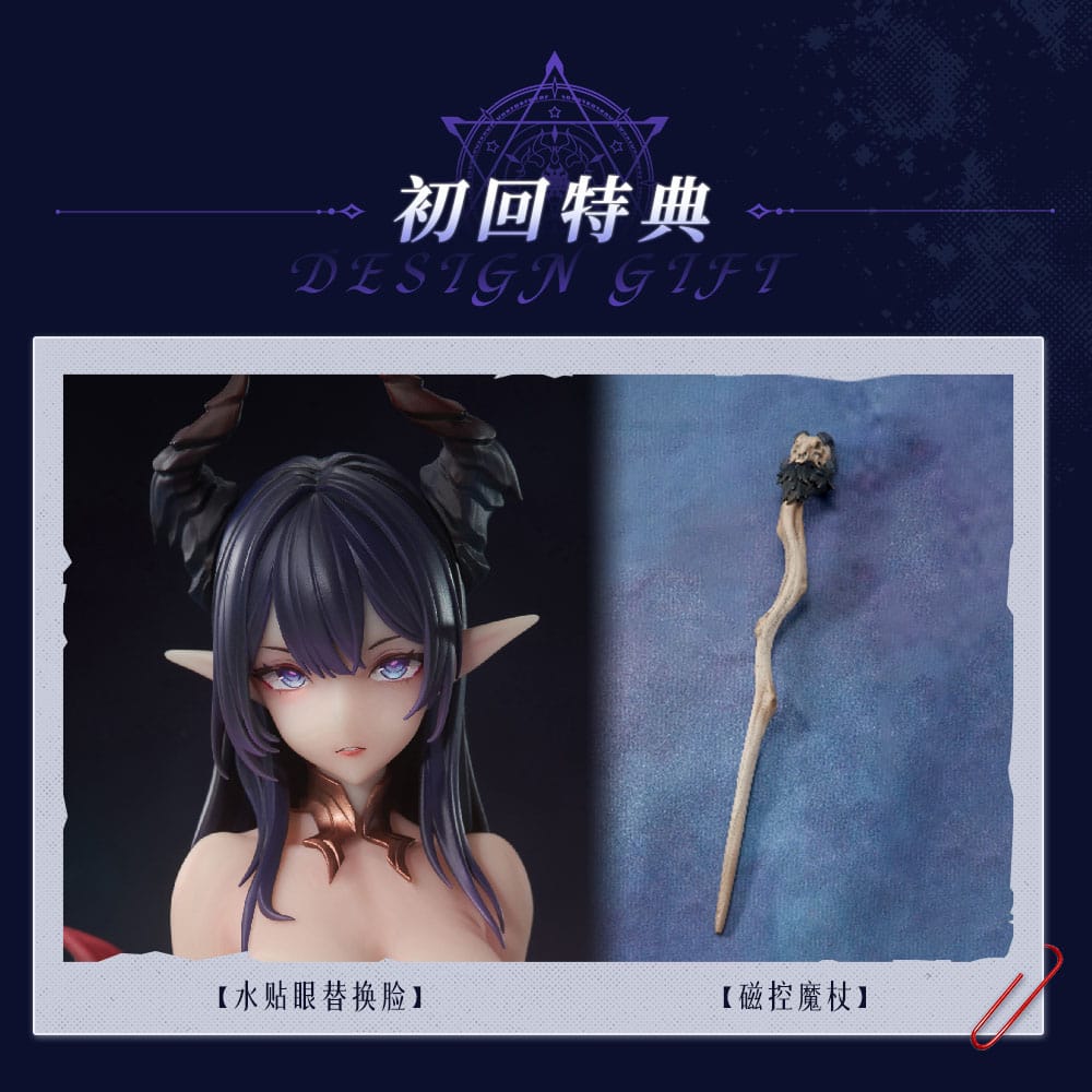 Original Character Statue 1/6 Shokuyoku Majo Lilianna 32 cm Scalefiguren Yokina