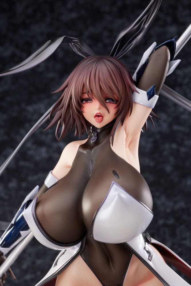 Original Character Statue 1/6 Taimanin RPGX Shiranui Mizuki 35 cm Hentai Yokina