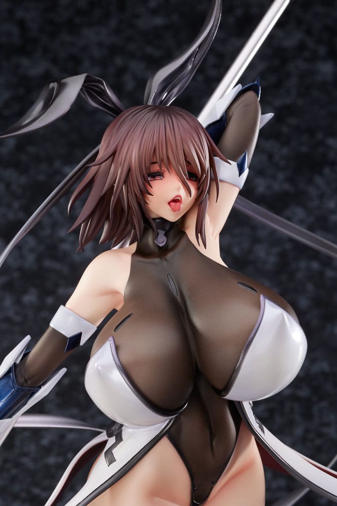 Original Character Statue 1/6 Taimanin RPGX Shiranui Mizuki 35 cm Hentai Yokina