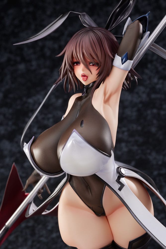 Original Character Statue 1/6 Taimanin RPGX Shiranui Mizuki 35 cm Hentai Yokina