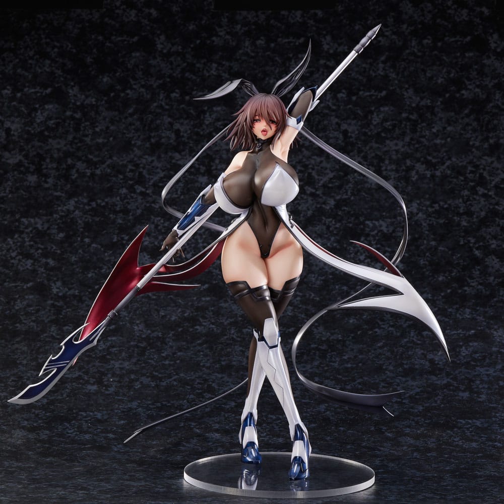 Original Character Statue 1/6 Taimanin RPGX Shiranui Mizuki 35 cm Hentai Yokina