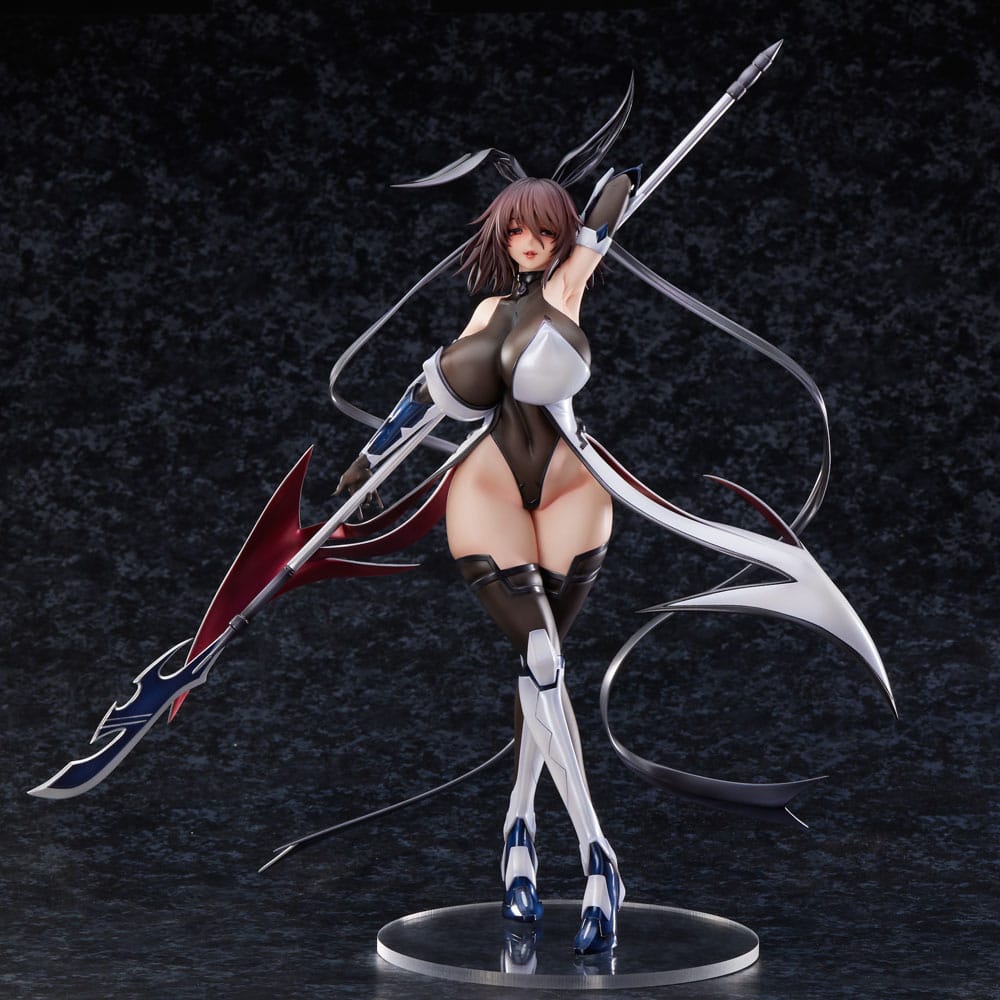 Original Character Statue 1/6 Taimanin RPGX Shiranui Mizuki 35 cm Hentai Yokina