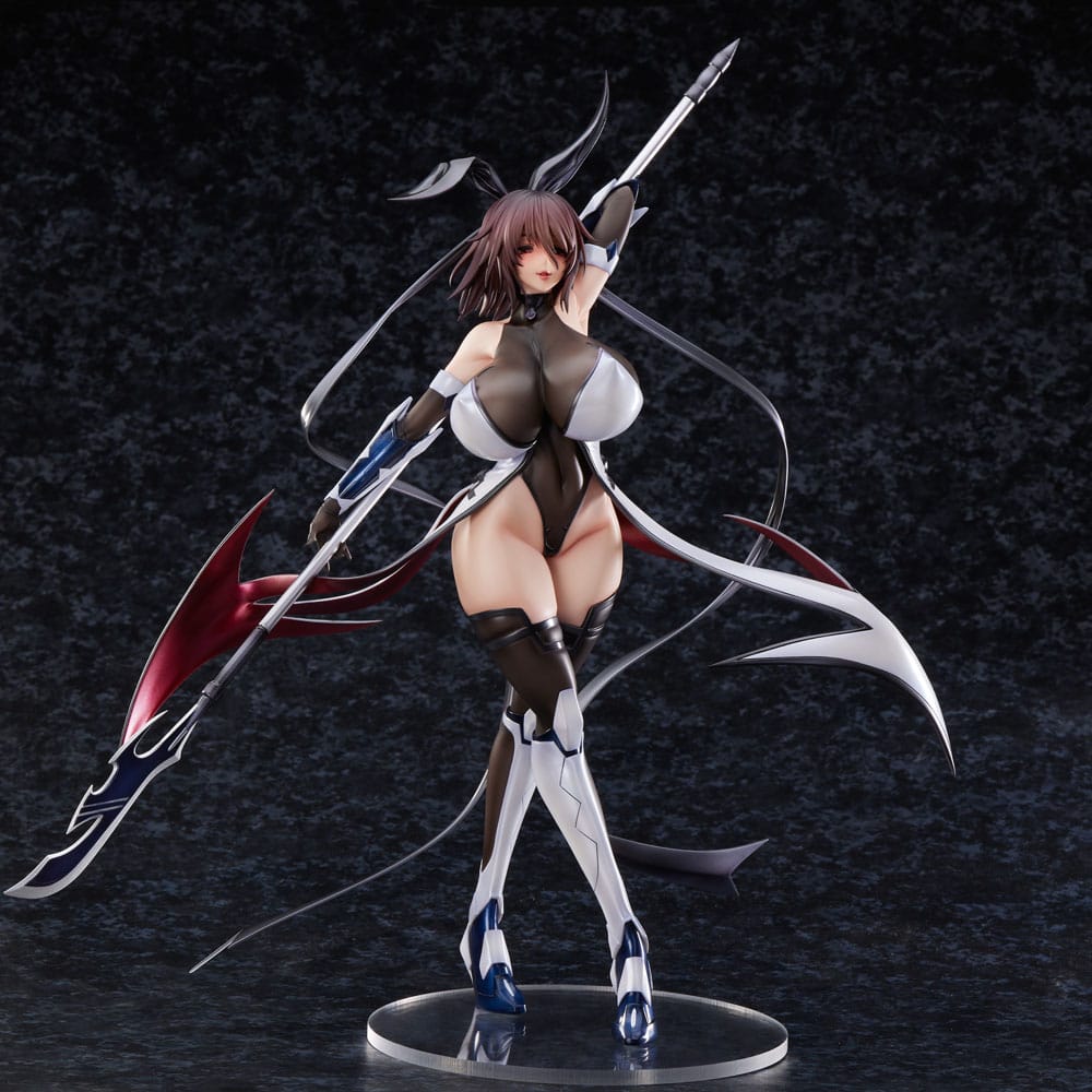 Original Character Statue 1/6 Taimanin RPGX Shiranui Mizuki 35 cm Hentai Yokina